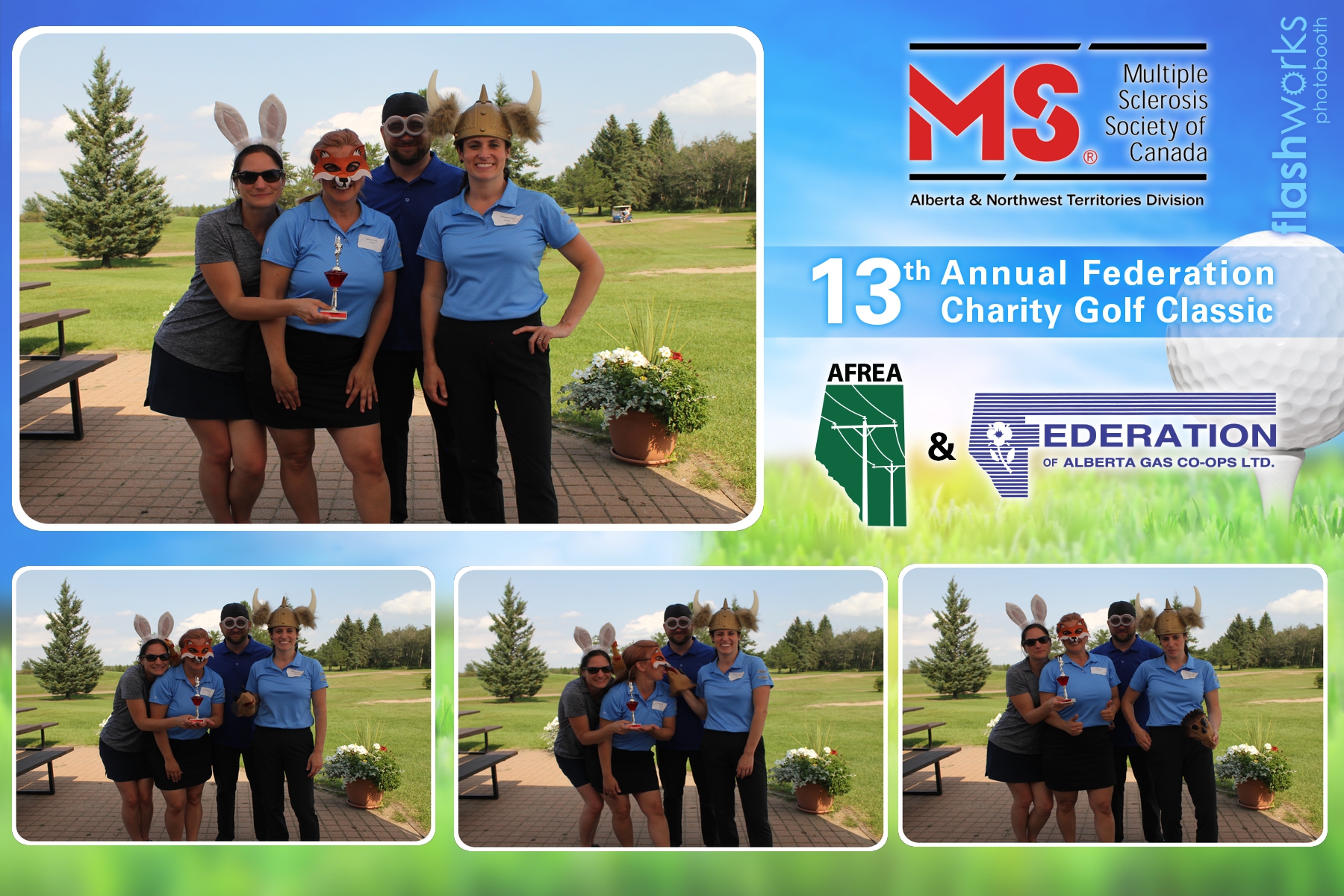 13th Annual Federation Charity Golf Classic | View more photos from the event at gallery.flashworksphotobooth.com/u/FlashworksPhotoboothInc/13th-Annual-Federation-Charity-Golf-Classic
